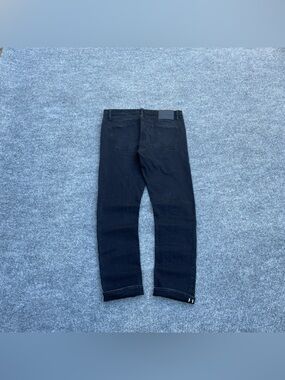 The Unbranded Brand Black Selvedge Jeans